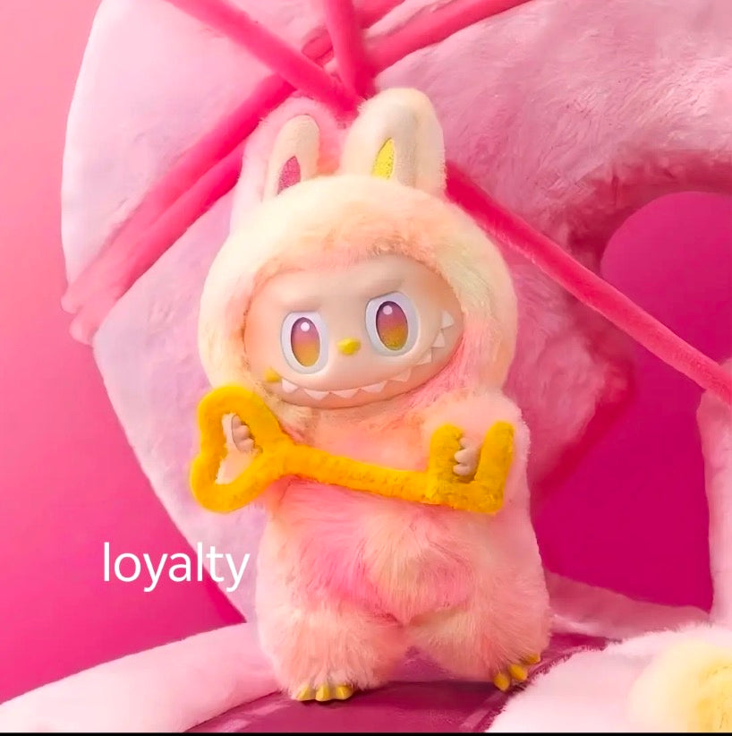 LABUBU stuffed doll