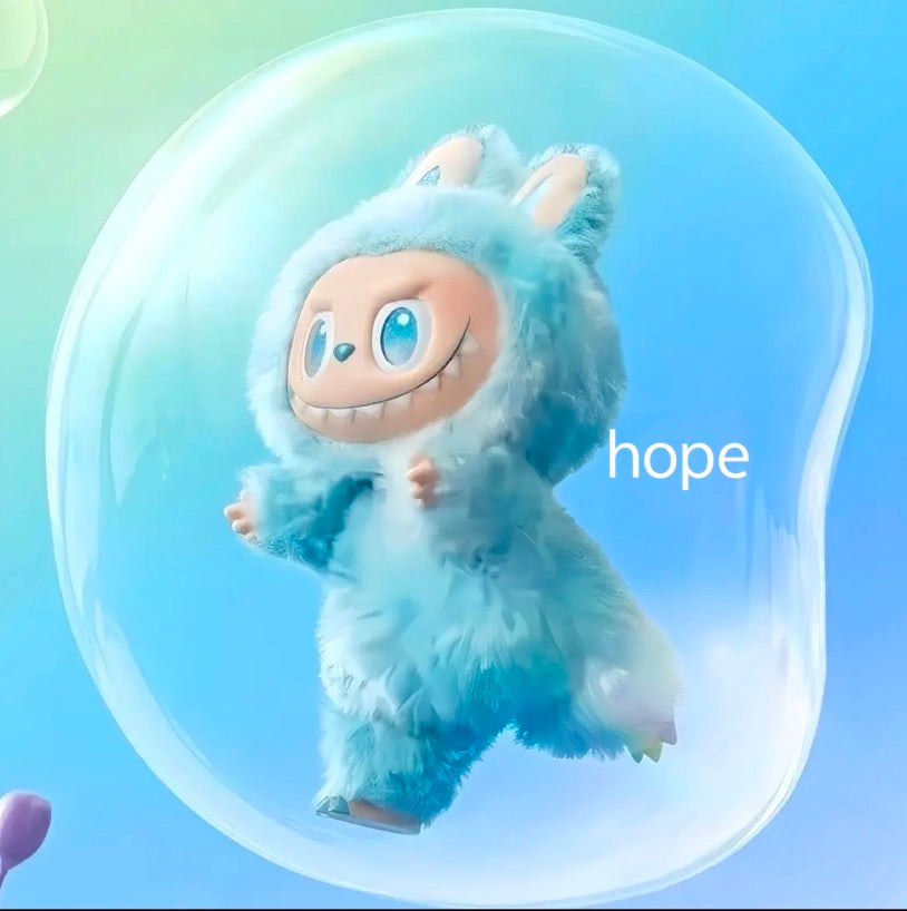 LABUBU stuffed doll