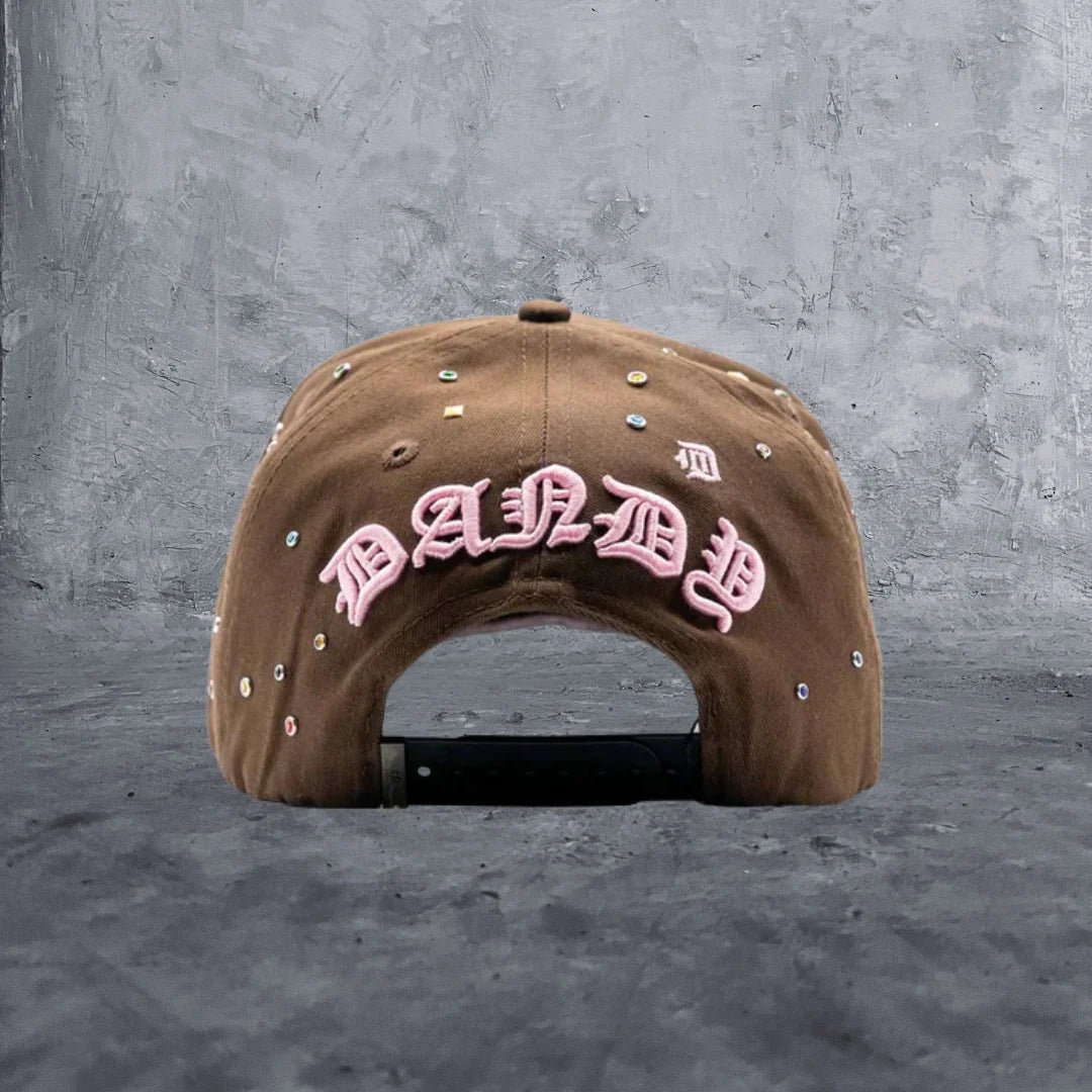 Dandy Hats - 10th Anniversary Edition Hats (Brown & Pink)