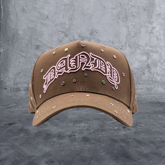 Dandy Hats - 10th Anniversary Edition Hats (Brown & Pink)