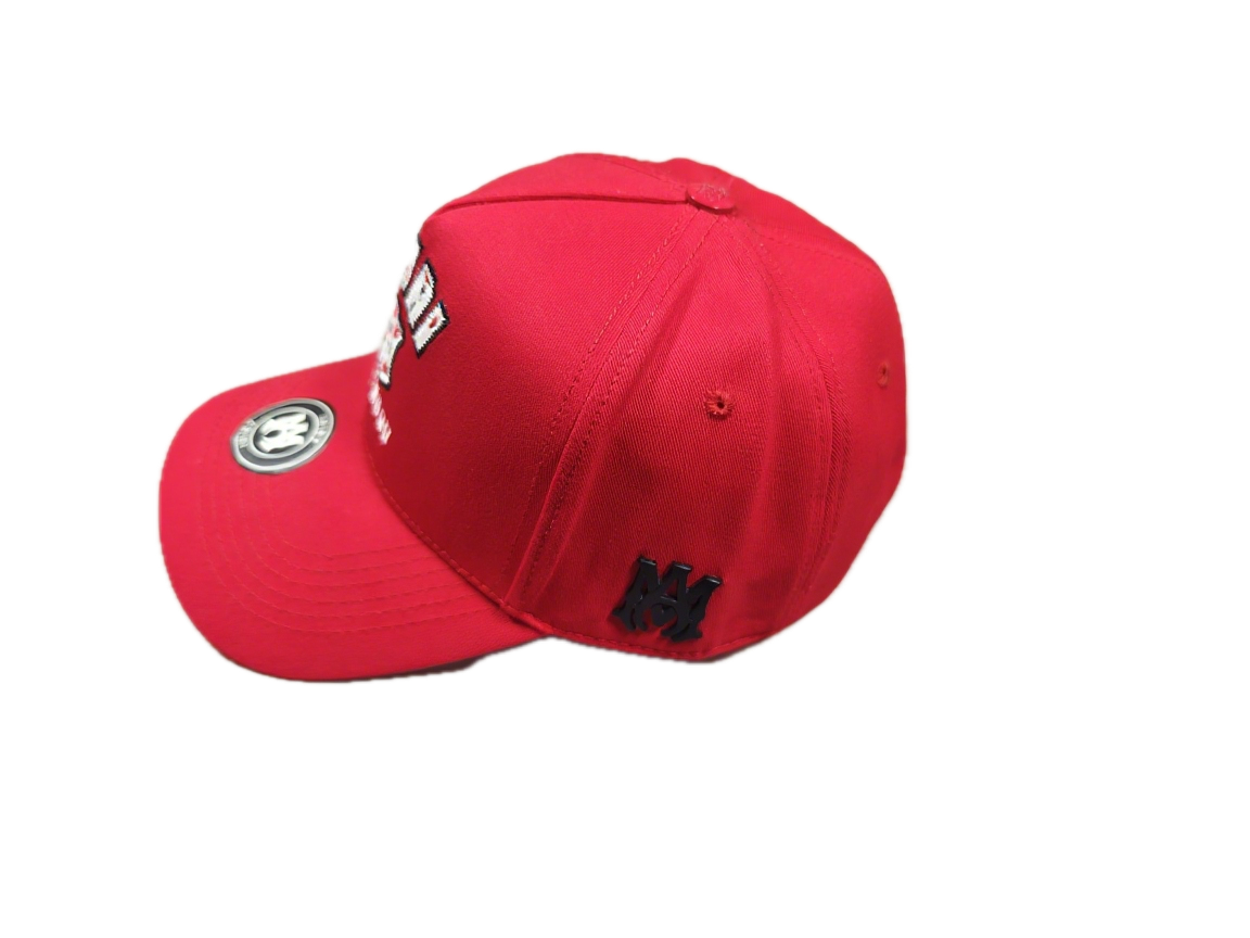 Appliqué embroidered hat