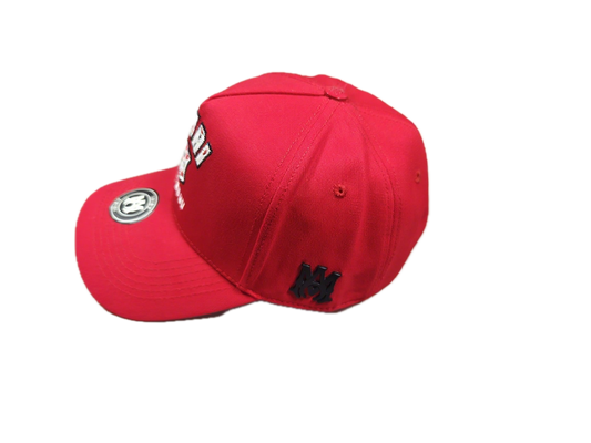 Appliquéd Embroidery Trucker Hat