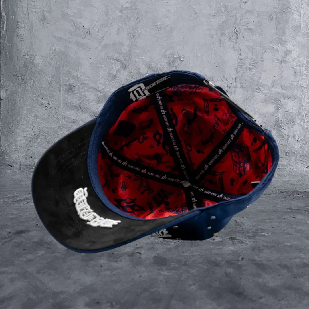 Dandy Hats Baseball Cap - 10th Anniversary Edition (Blue) / 10th Anniversary Edition (Navy Blue) Pre-order