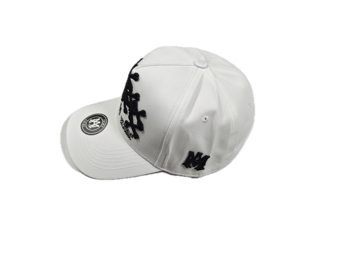 BONES STACKED TRUCKER HAT