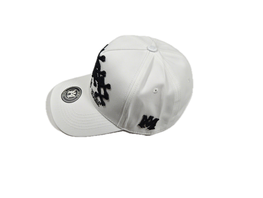 BONES STACKED TRUCKER HAT