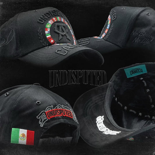 Dandy Hats X Canelo Álvarez "UNDISPUTED" - "UNDISPUTED" Pre-order