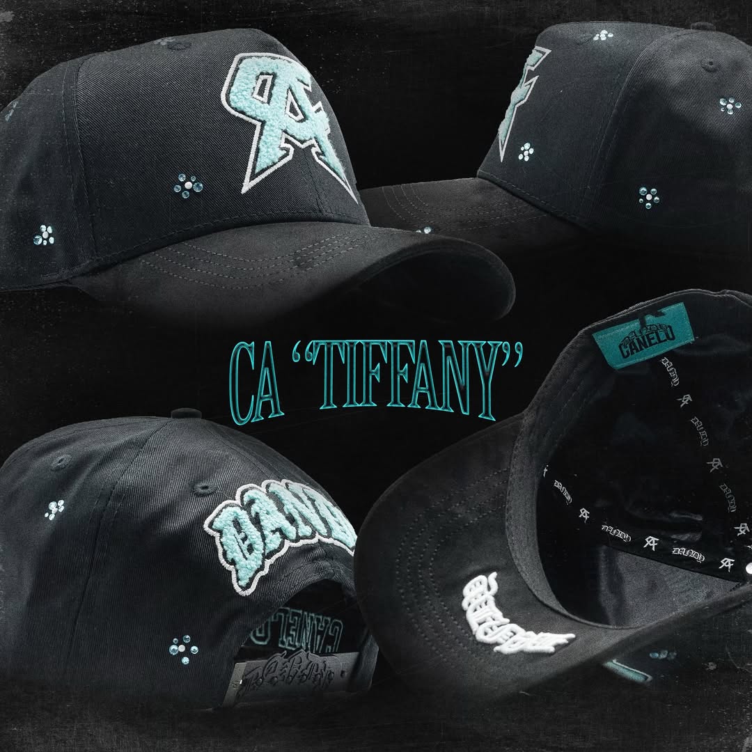 Dandy Hats X Canelo Álvarez "UNDISPUTED" - CA "TIFFANY" Pre-order