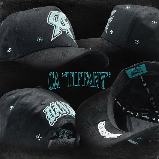 Dandy Hats X Canelo Álvarez "UNDISPUTED" - CA "TIFFANY" Pre-order