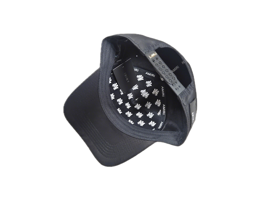 STAGGERED AMIRI CANVAS HAT