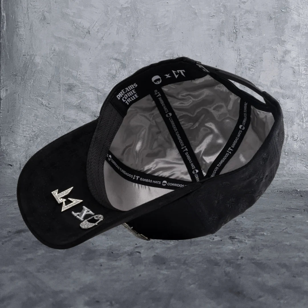 Barbas Hats x CT Cap - Chrome Plated | Pre-order
