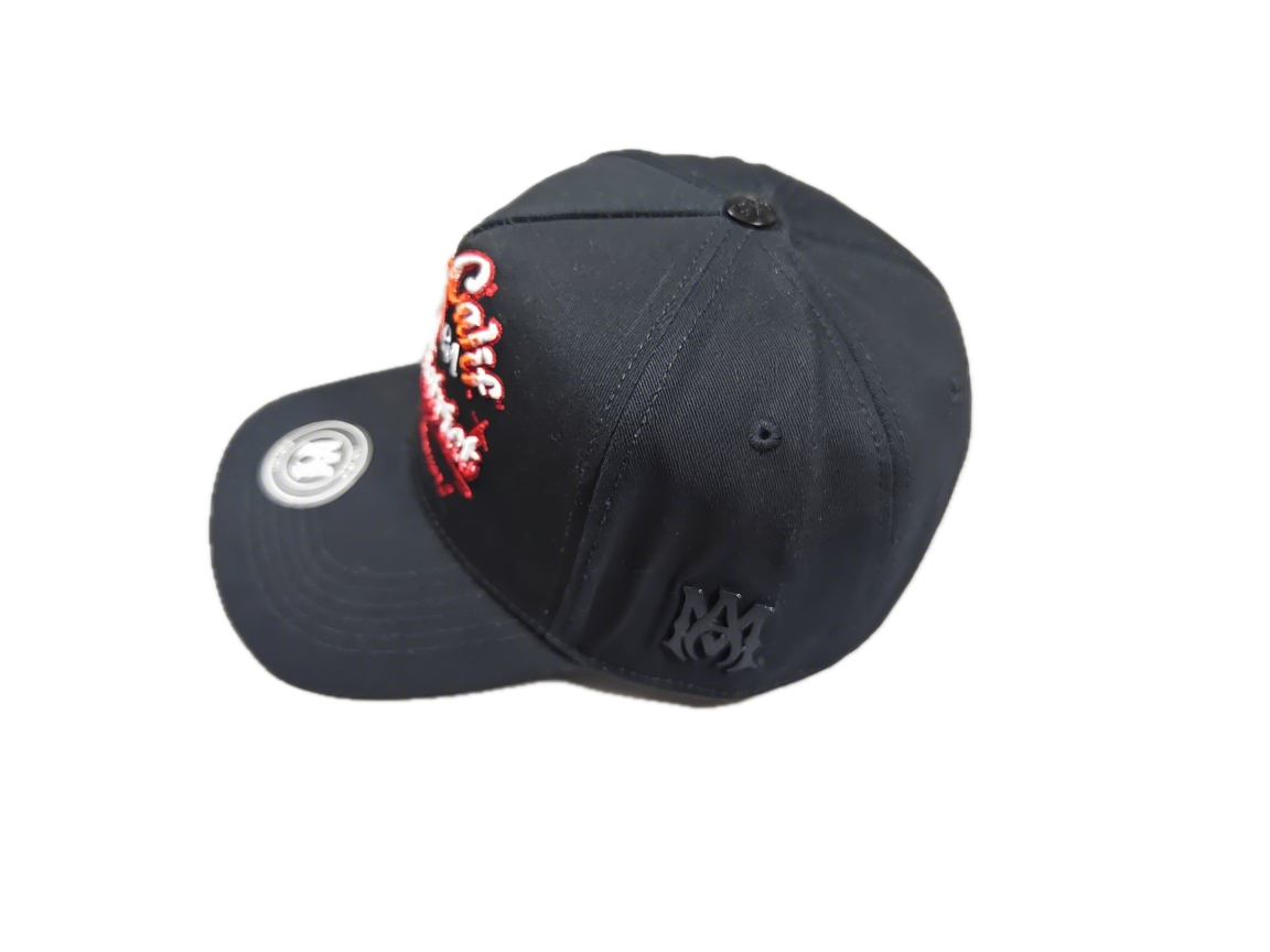 Flame two - tone color cap