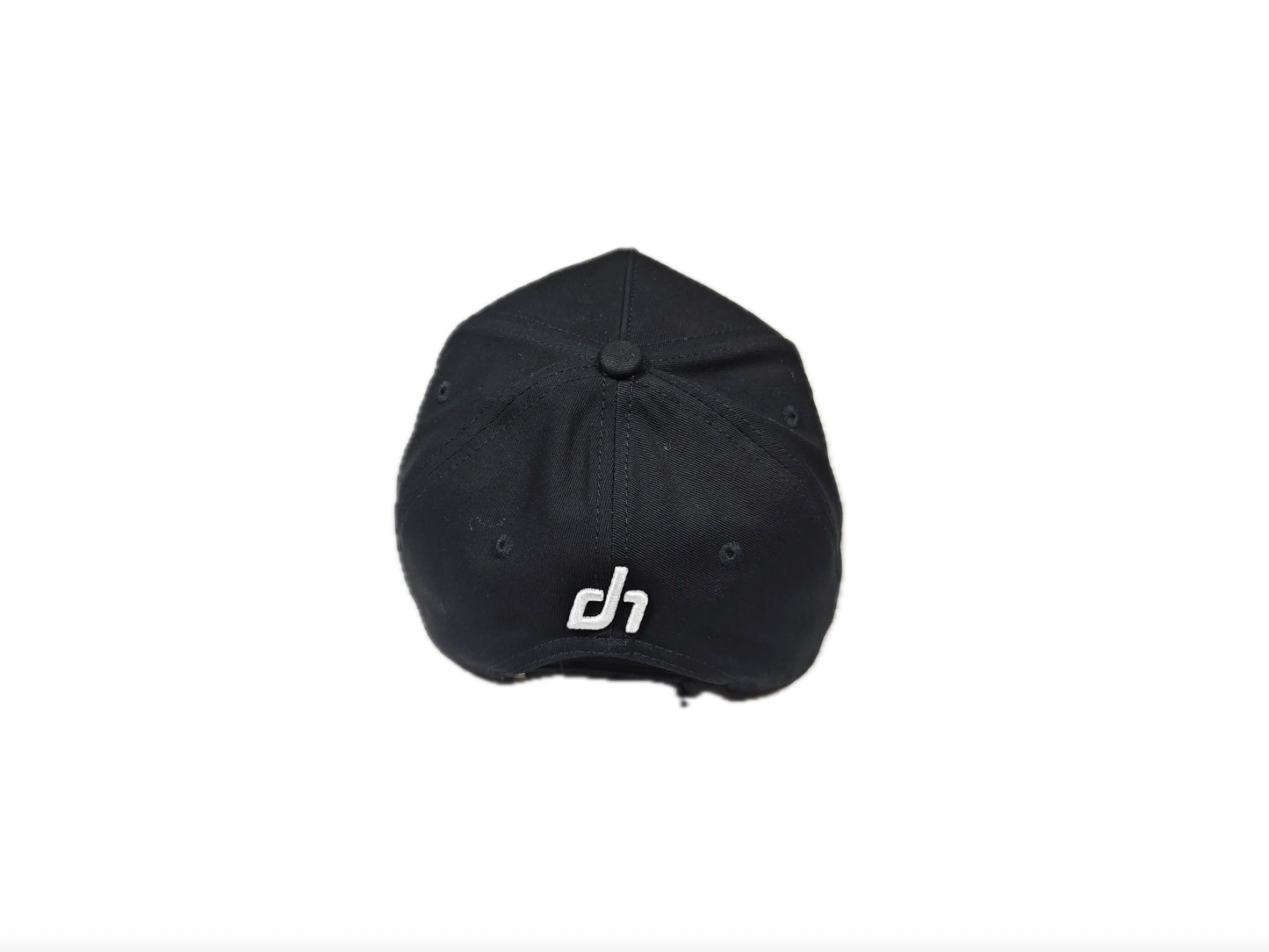 New York Skeleton Premium D Hat, black baseball cap