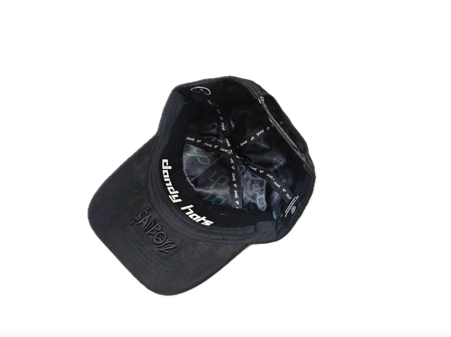 Sad Boyz Junior Blue Angel Hat   H Black