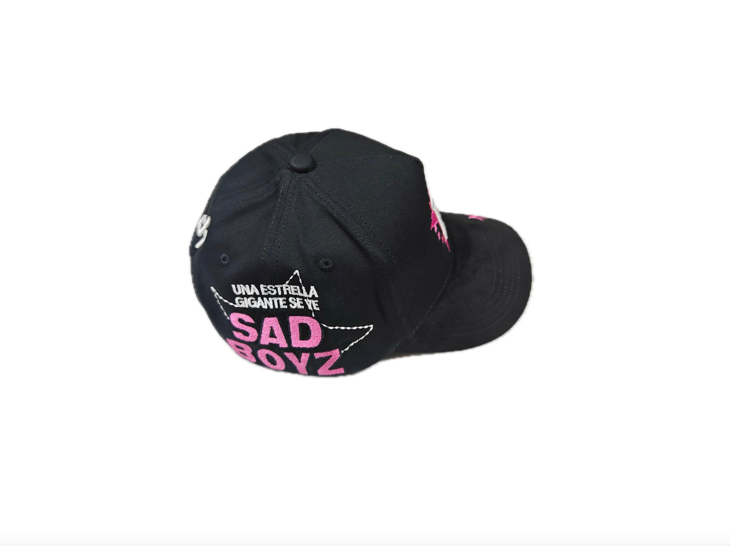 Sad Boyz Junior Blue Angel Hat   H Black