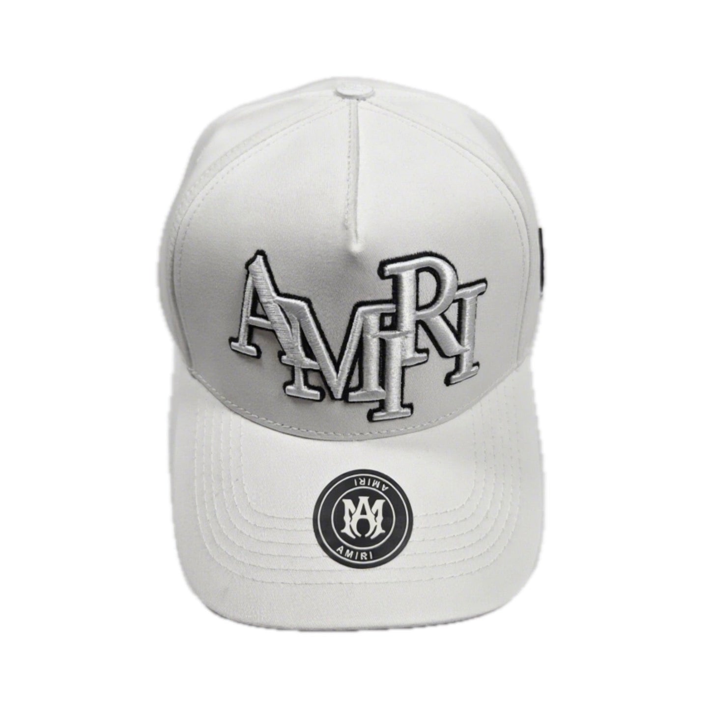 STAGGERED AMIRI CANVAS HAT