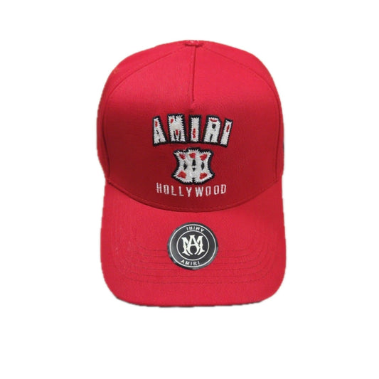 Appliqué embroidered hat