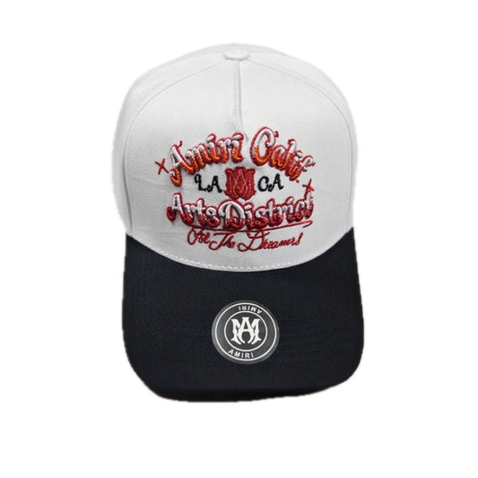 Flame two - tone color cap