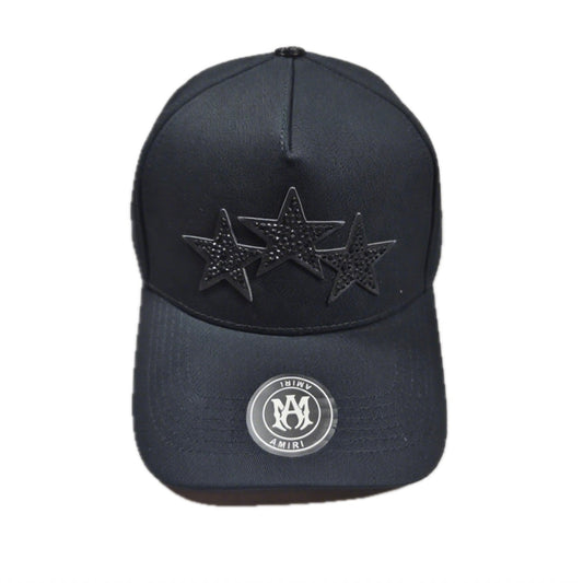 CRYSTAL 3 STAR TRUCKER HAT