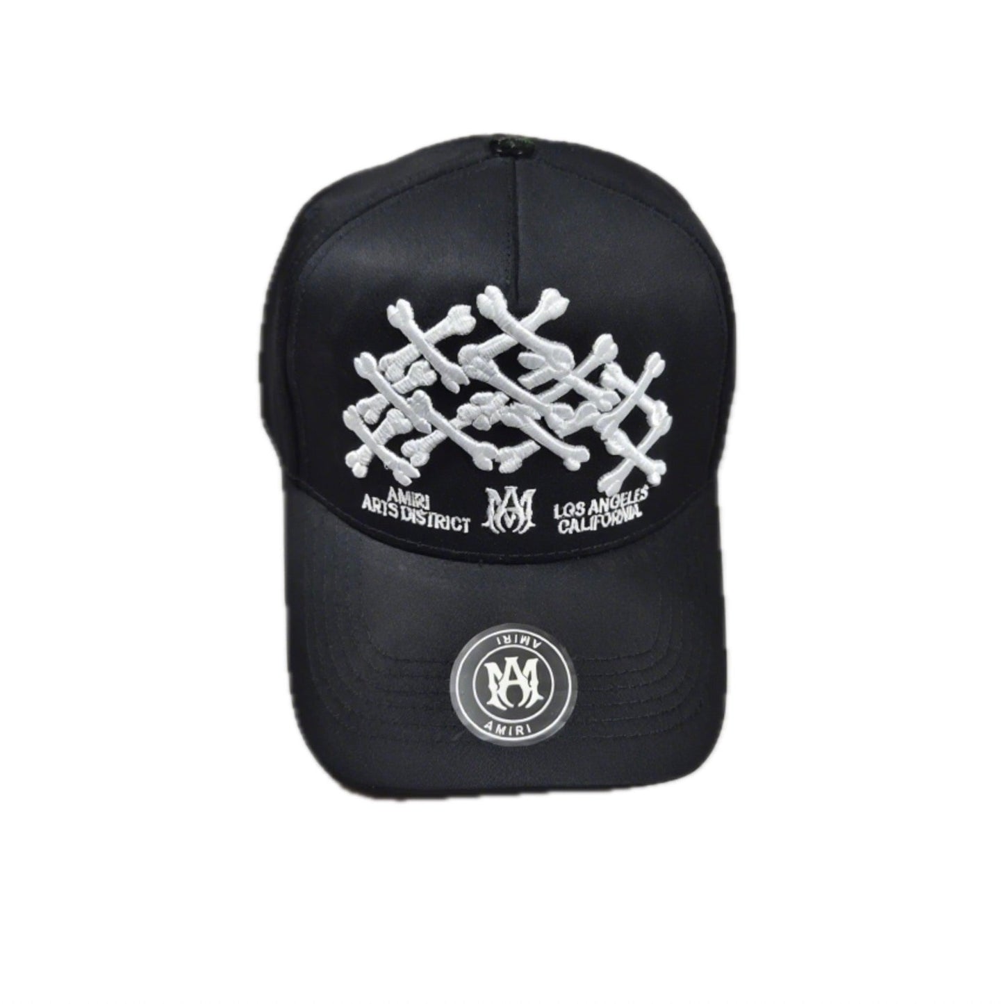 BONES STACKED TRUCKER HAT