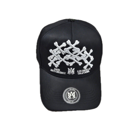 BONES STACKED TRUCKER HAT