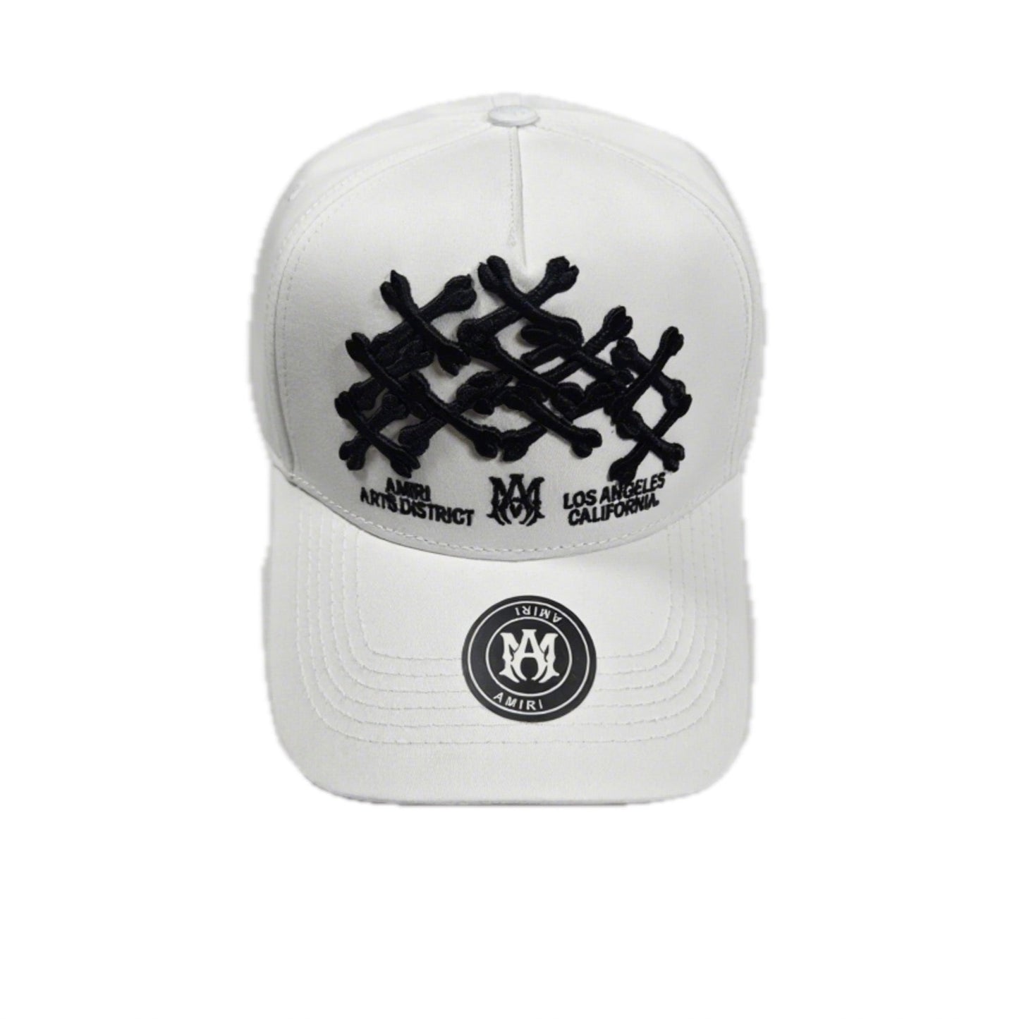 BONES STACKED TRUCKER HAT
