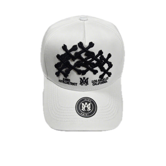 BONES STACKED TRUCKER HAT