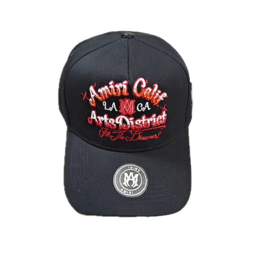 Flame two - tone color cap