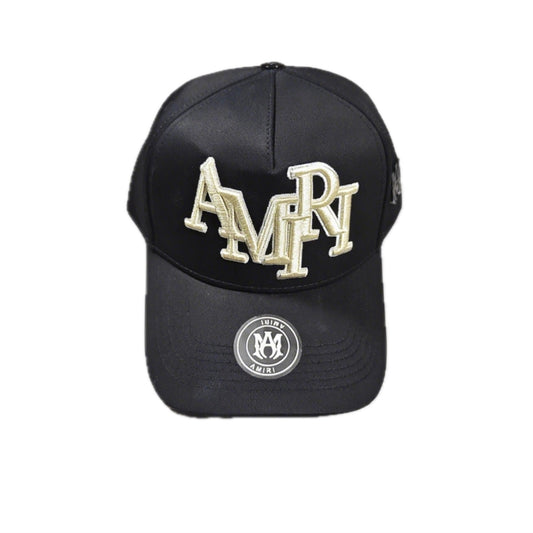 STAGGERED AMIRI CANVAS HAT