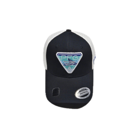 Woven Label Mesh Cap