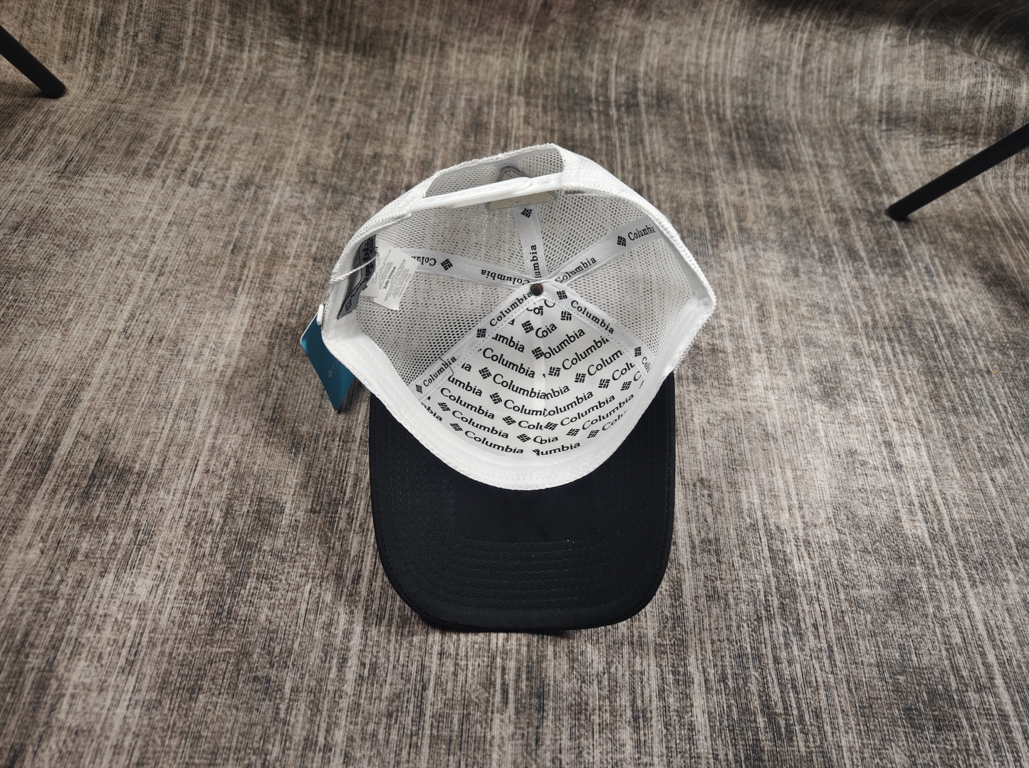 Woven Label Mesh Cap