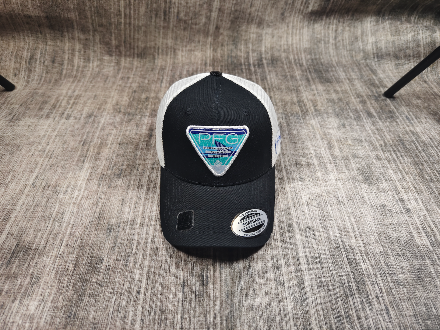 Woven Label Mesh Cap
