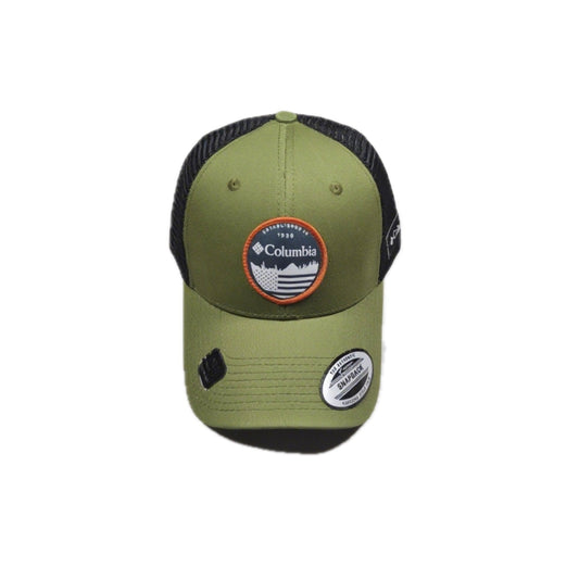 Woven Label Mesh Cap