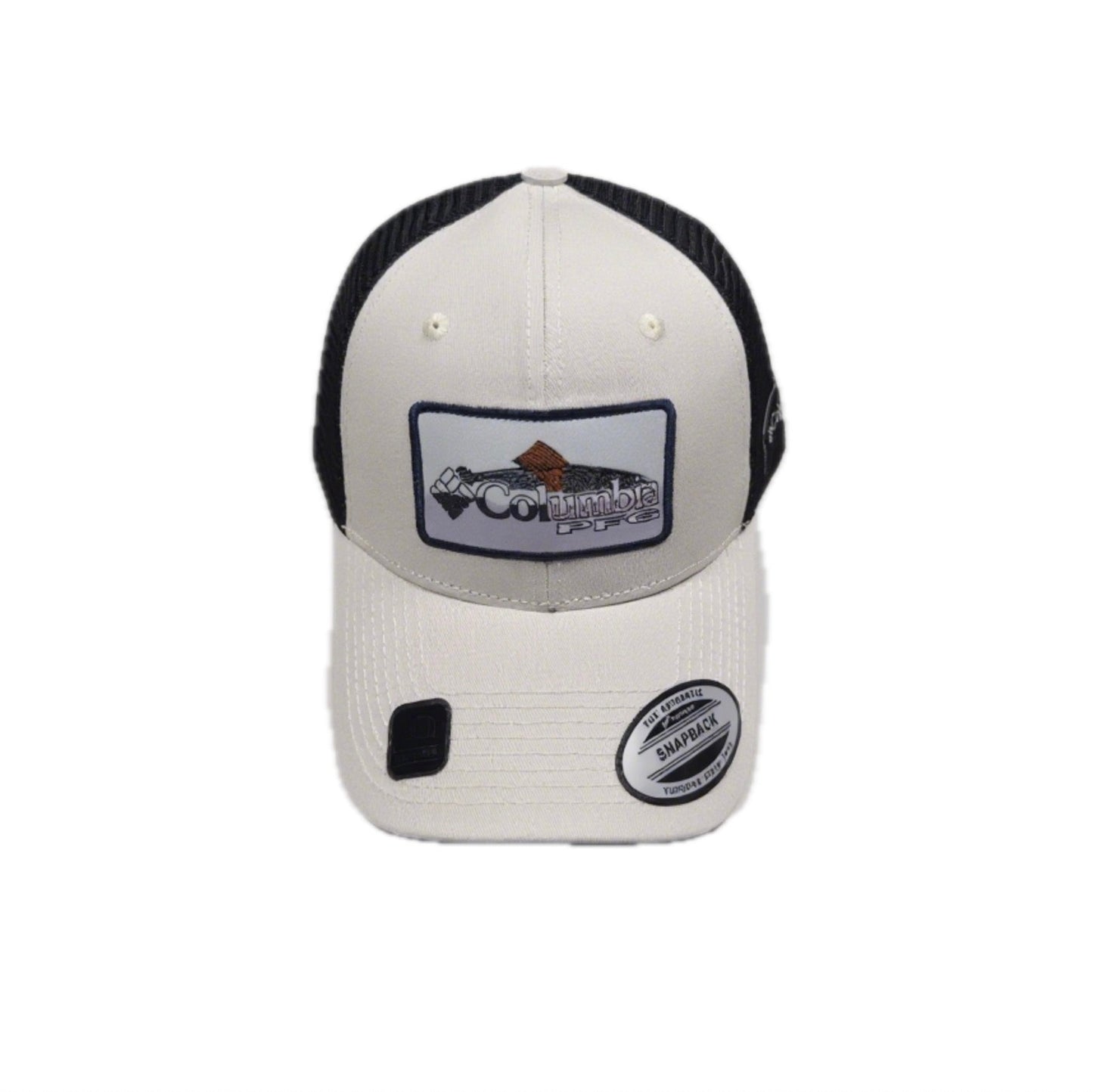 Woven Label Mesh Cap