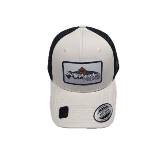 Woven Label Mesh Cap
