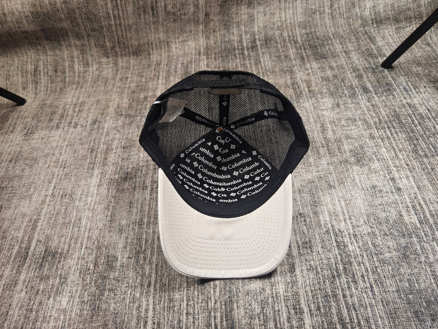 Woven Label Mesh Cap