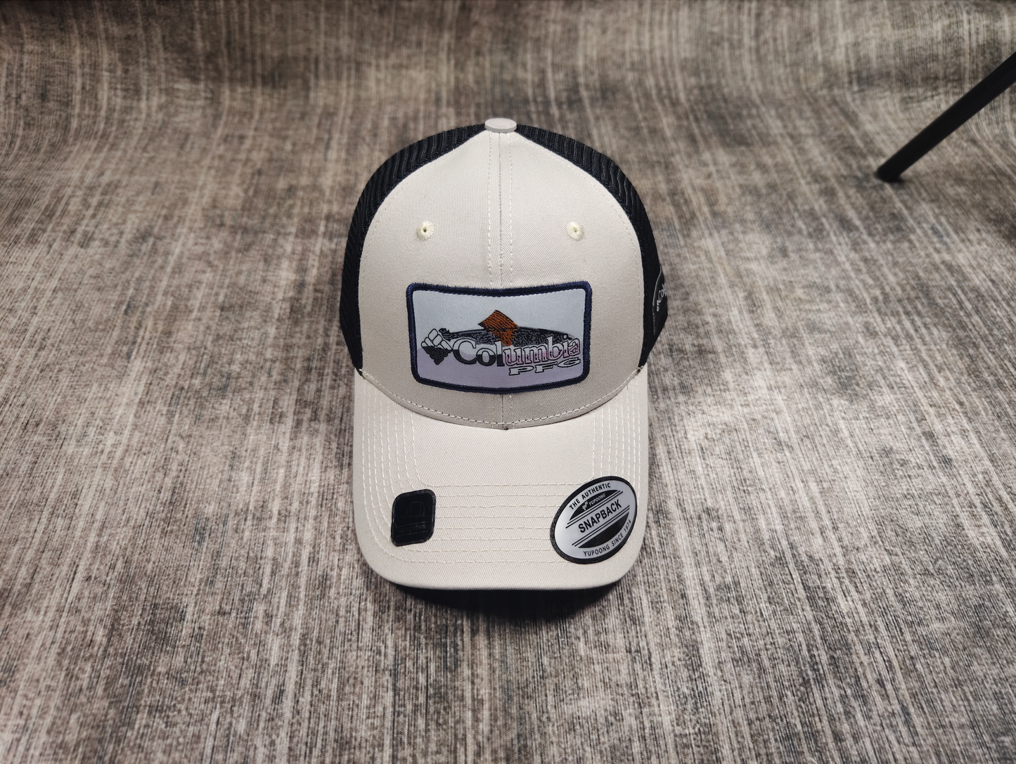 Woven Label Mesh Cap