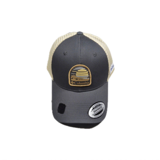 Woven Label Mesh Cap