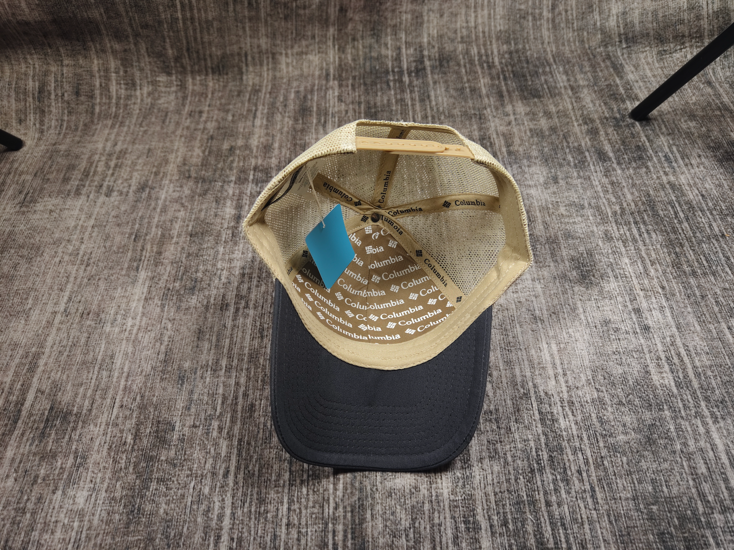 Woven Label Mesh Cap