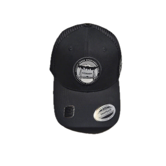 Woven Label Mesh Cap